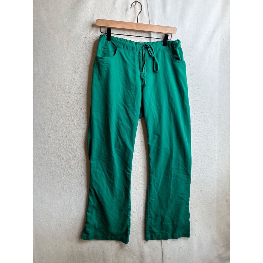 Greys Anatomy by Barco Green Scrub Pants Drawstring Elastic Waist Medical 8520
